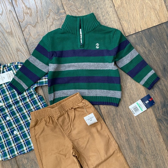 New With Tags 18 Month IZOD Three Piece - Picture 4 of 6